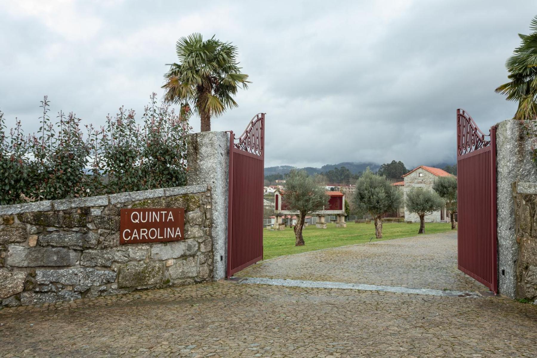 Quinta Carolina Póvoa de Lanhoso Exterior foto