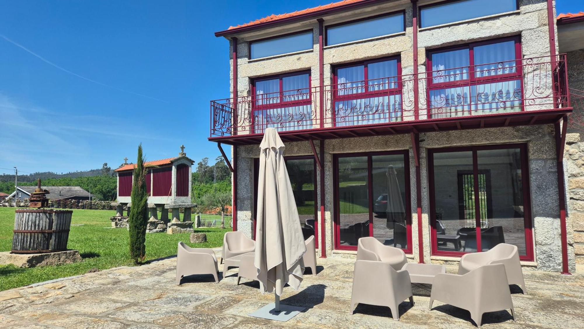 Quinta Carolina Póvoa de Lanhoso Exterior foto