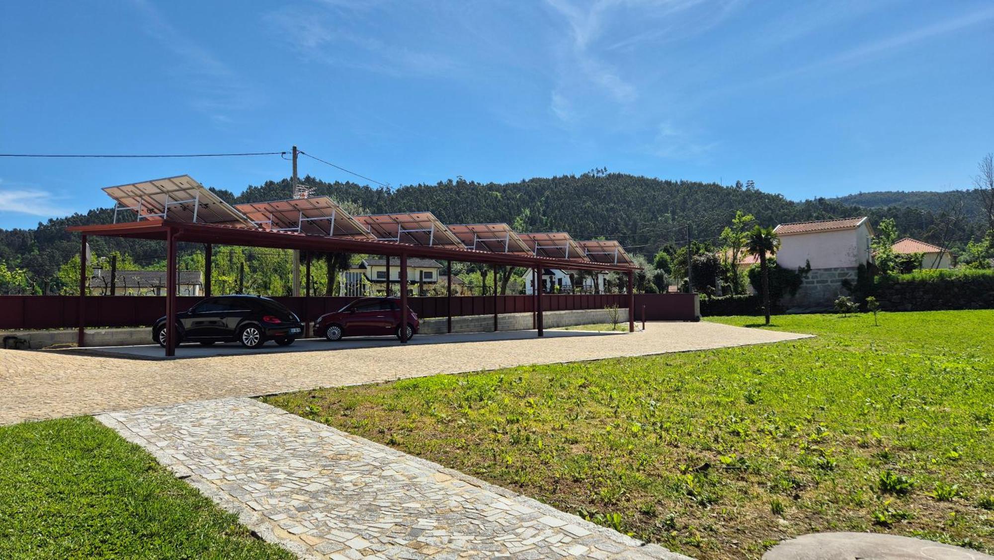 Quinta Carolina Póvoa de Lanhoso Exterior foto