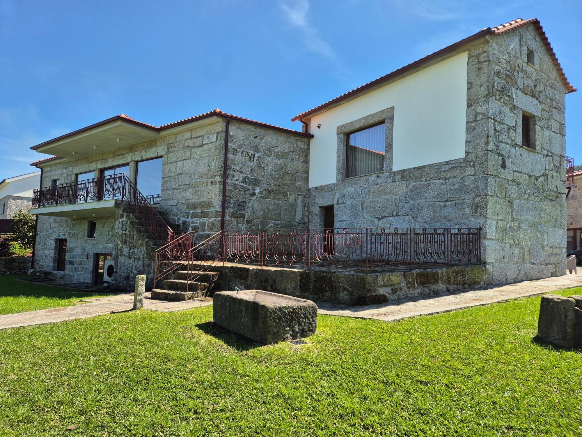 Quinta Carolina Póvoa de Lanhoso Exterior foto
